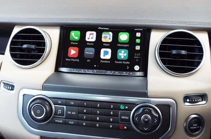 Land Rover Discovery 5 2013-2018 | OEM CarPlay & Android Auto Integration Module