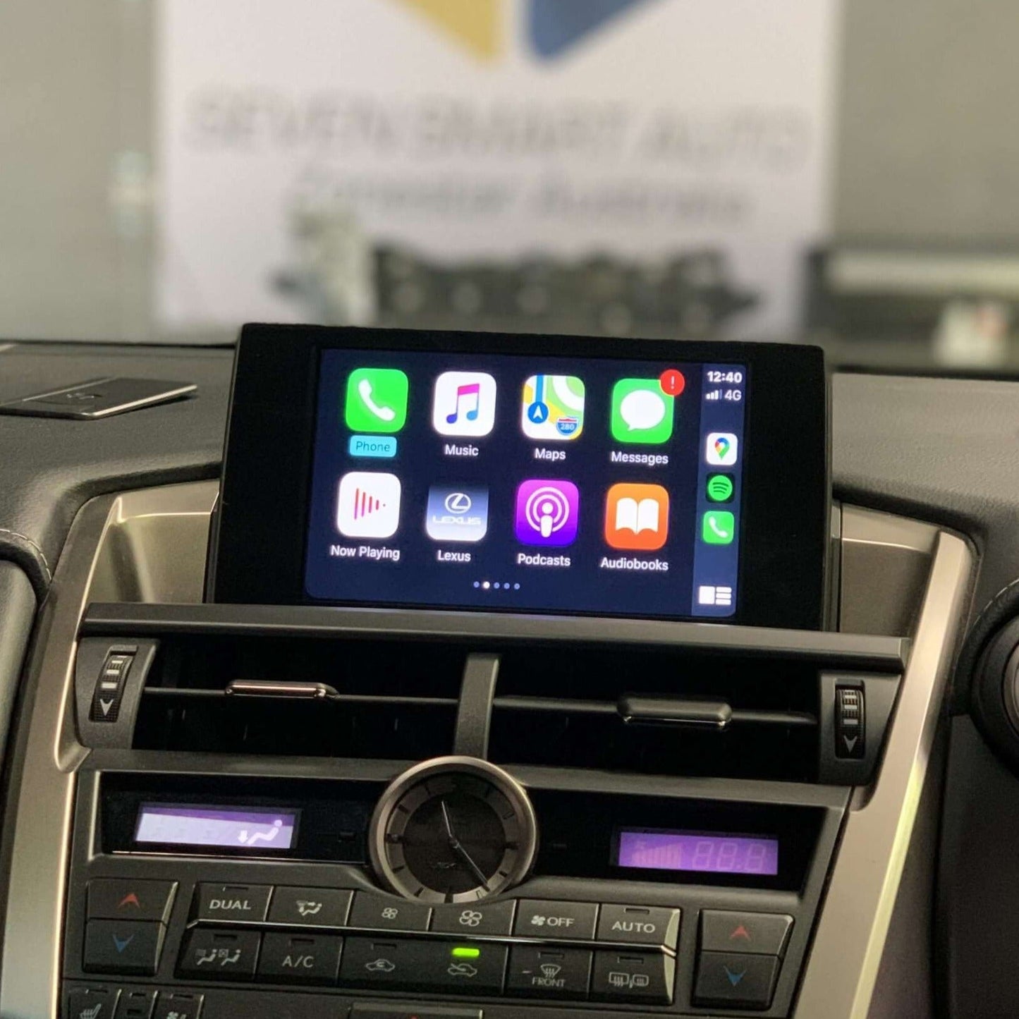 Lexus NX OEM CarPlay & Android Auto Integration Module 2013-2021