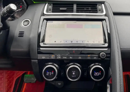 Jaguar E-Pace 2018 | OEM CarPlay & Android Auto Integration Module Screen