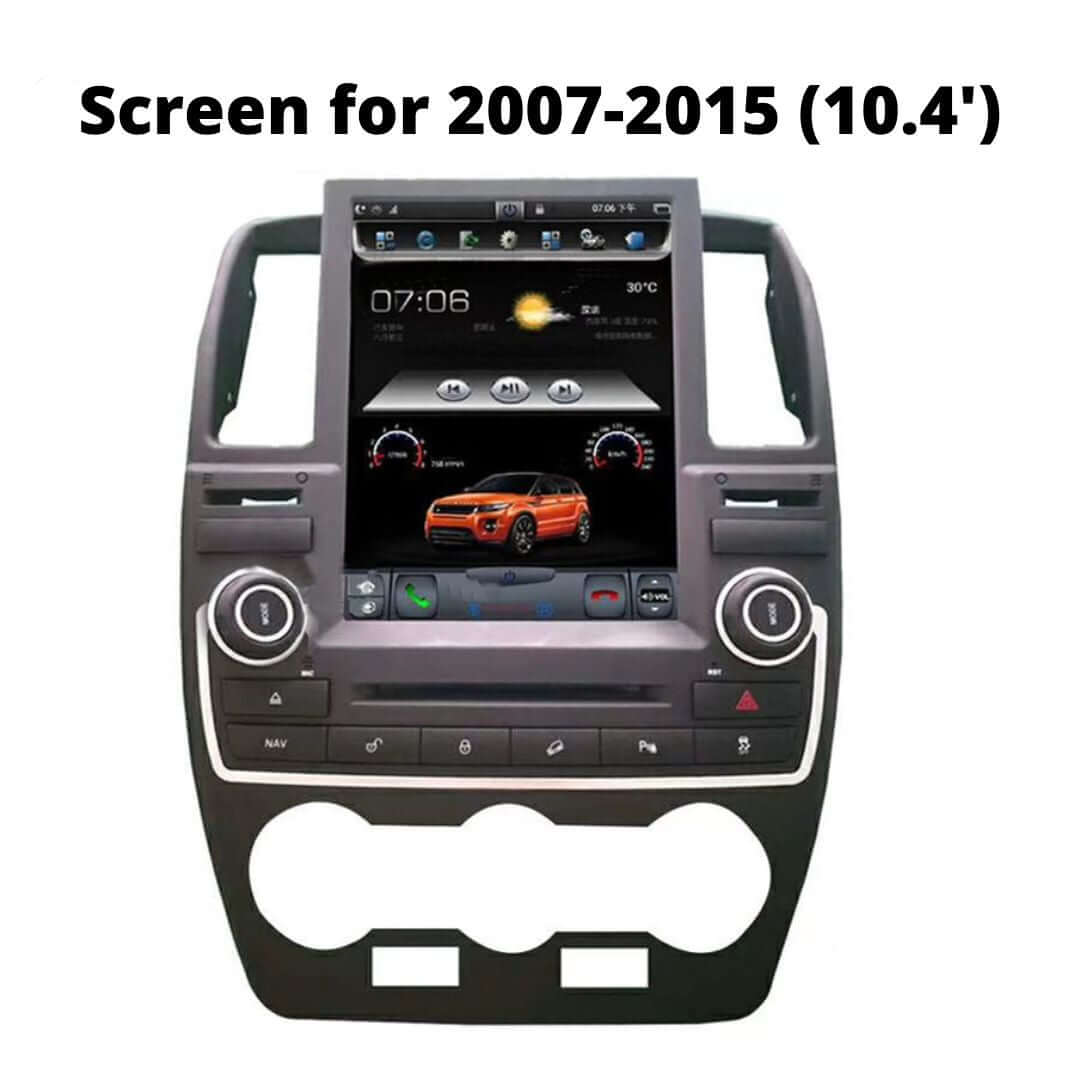 Land Rover Freelander 2007-2015 | Smart Touchscreen Display Upgrade