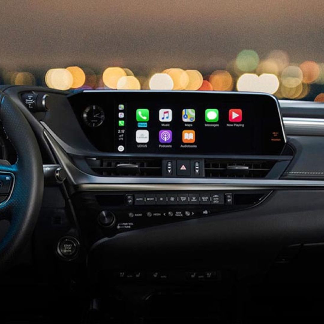 Lexus IS OEM CarPlay & Android Auto Integration Module 2013-2021