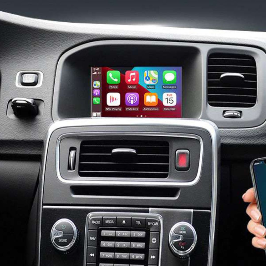 Volvo S60 2014-2019 | OEM CarPlay & Android Auto Integration Module