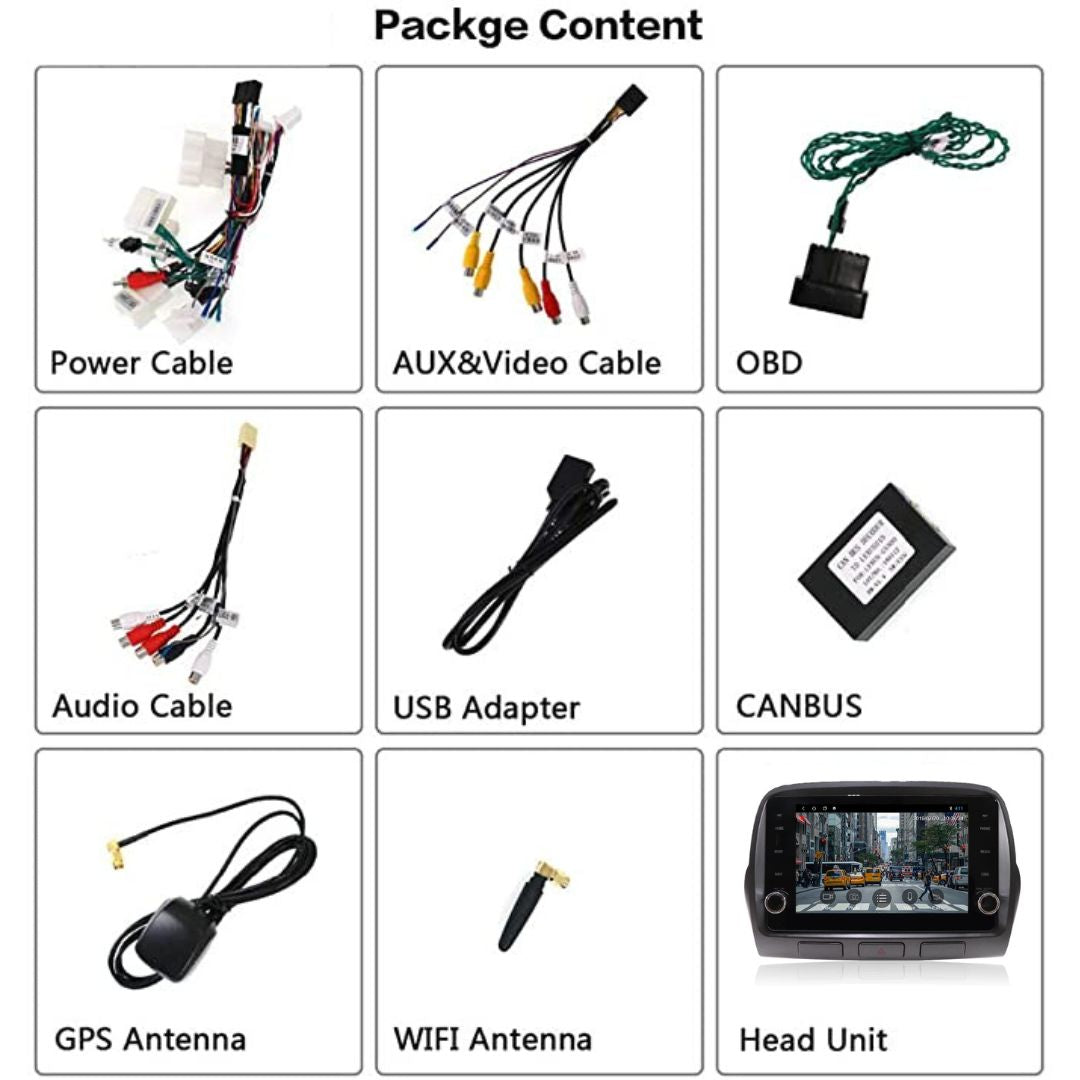 Chevrolet Camaro 2009-2015 | OEM CarPlay & Android Auto Integration Module Screen