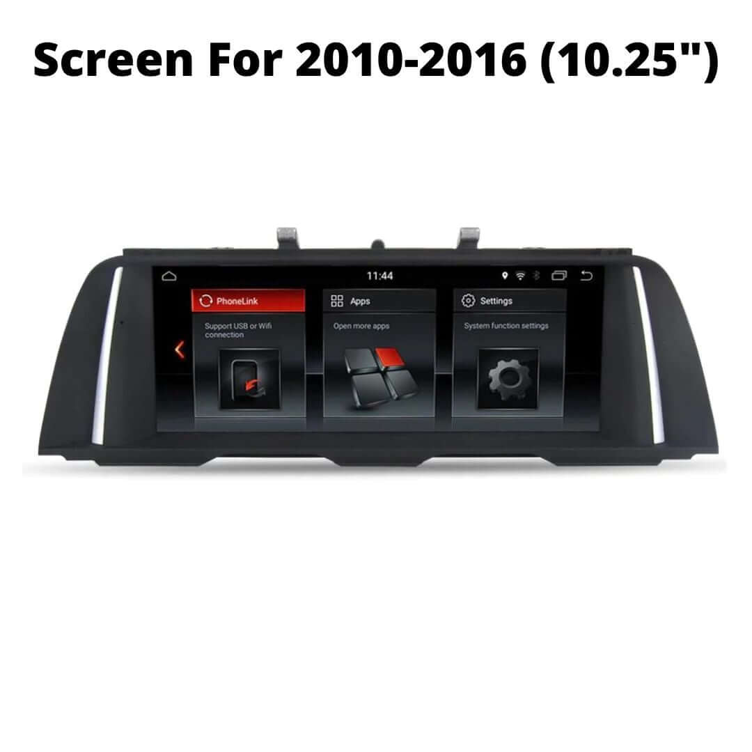 BMW Series 5 2003-2016 | OEM CarPlay & Android Auto Integration Module Screen