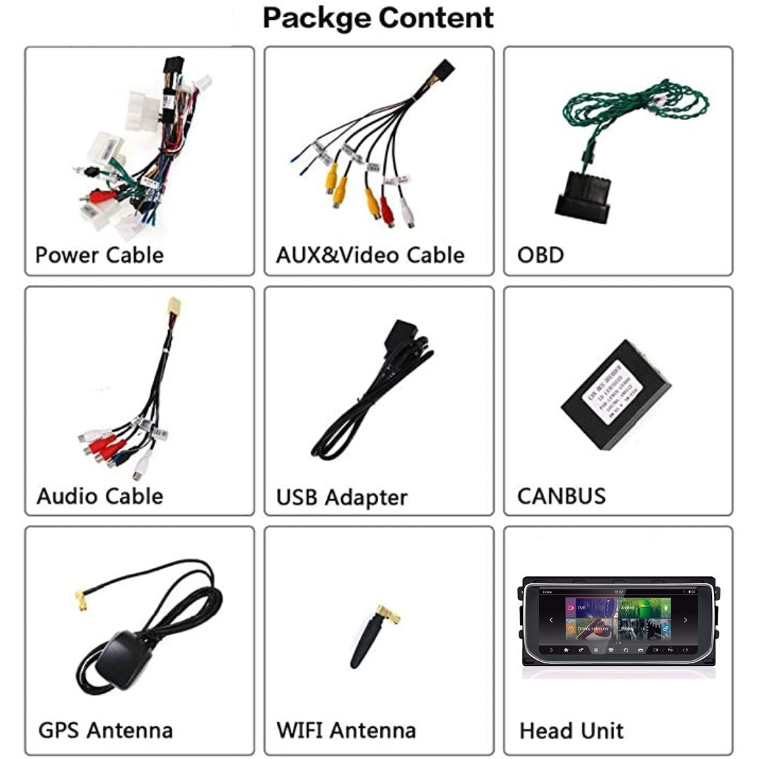 Range Rover Evo 2012-2019 | OEM CarPlay & Android Auto Integration Module Screen