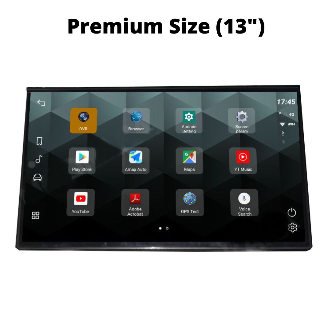 Range Rover Evo 2012-2019 | OEM CarPlay & Android Auto Integration Module Screen