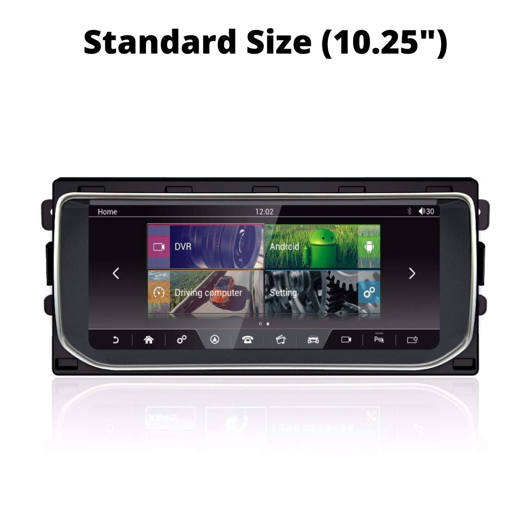 Range Rover Evo 2012-2019 | OEM CarPlay & Android Auto Integration Module Screen