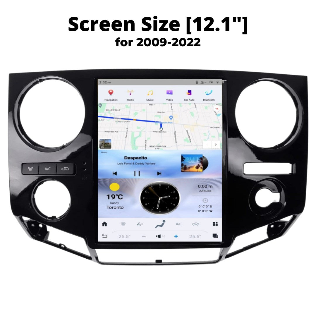 Ford F650 Smart Touchscreen Display Upgrade 2009-2022