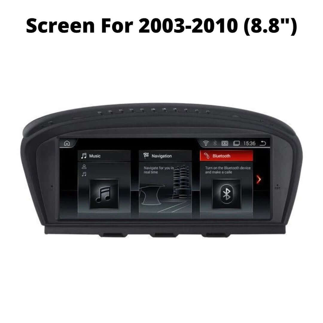 BMW Series 5 2003-2016 | OEM CarPlay & Android Auto Integration Module Screen