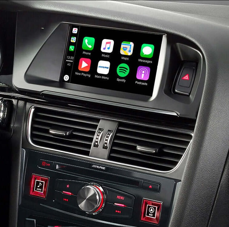 Audi A4 2008-2018 | OEM CarPlay & Android Auto Integration Module