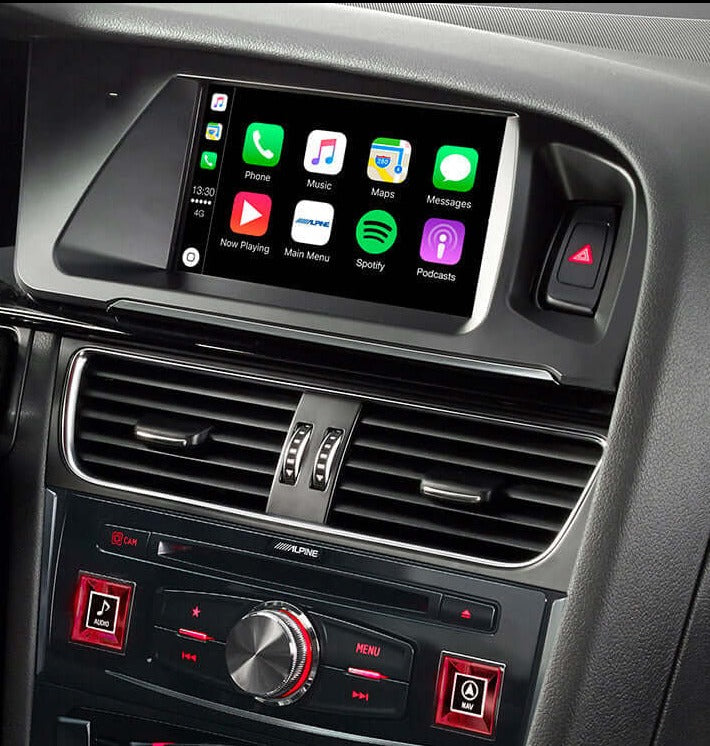 Audi A5 2008-2018 | OEM CarPlay & Android Auto Integration Module