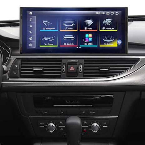 Audi A7 2009-2018 | OEM CarPlay & Android Auto Integration Module Screen