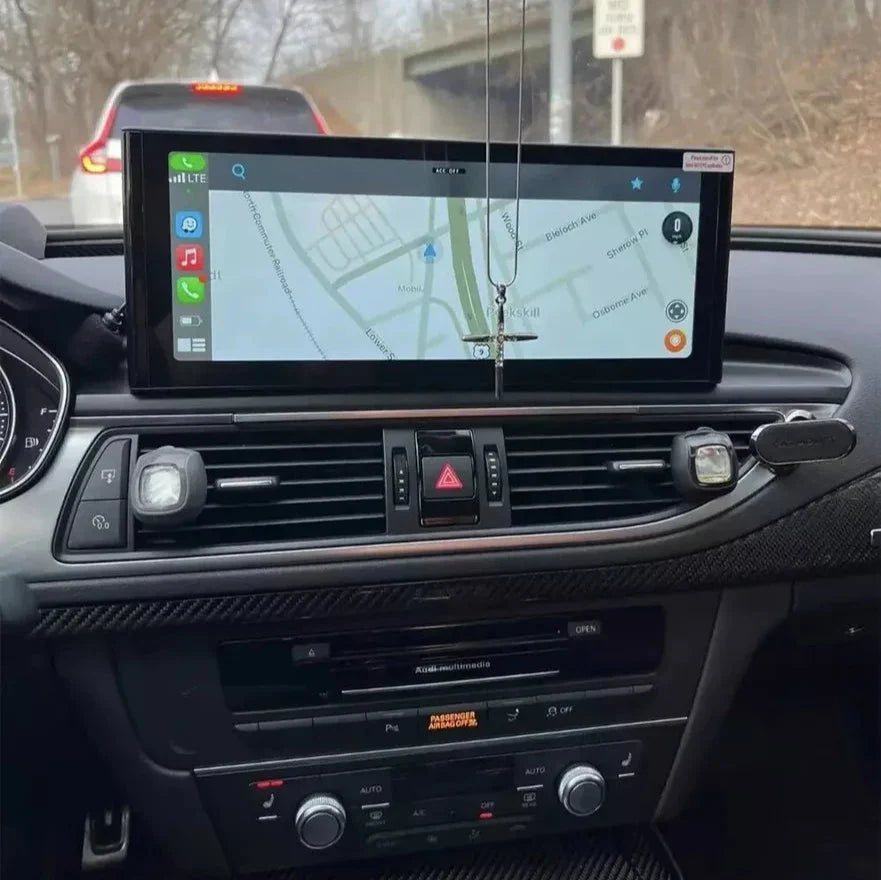 Audi A7 2009-2018 | OEM CarPlay & Android Auto Integration Module Screen