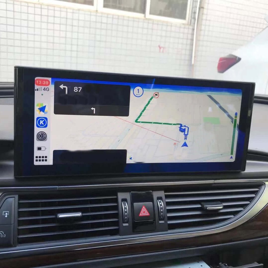 Audi A7 2009-2018 | OEM CarPlay & Android Auto Integration Module Screen