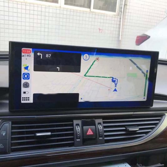 Audi A7 2009-2018 | OEM CarPlay & Android Auto Integration Module Screen