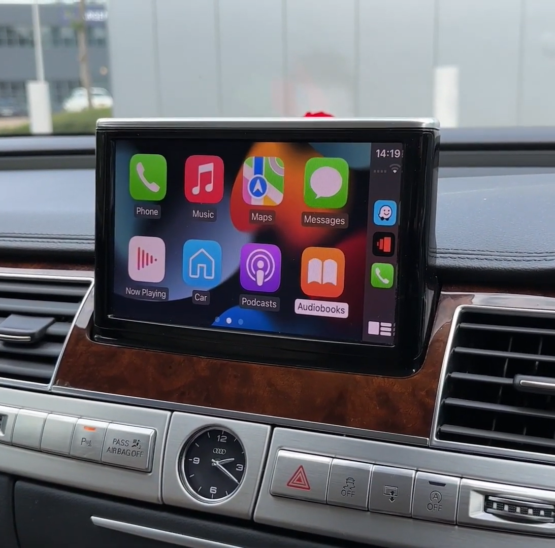 Audi A8 2009-2018 | OEM CarPlay & Android Auto Integration Module