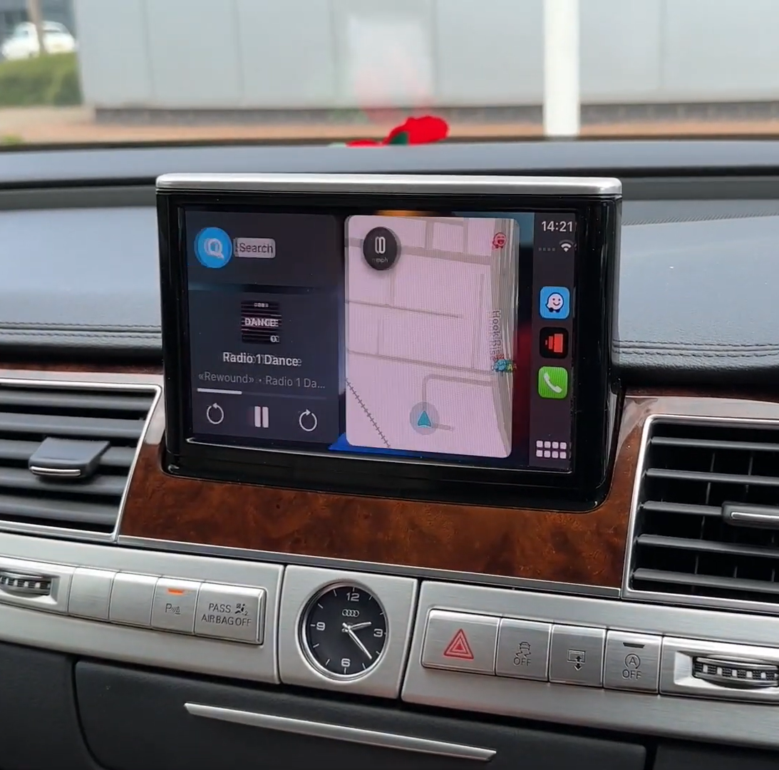 Audi A8 2009-2018 | OEM CarPlay & Android Auto Integration Module