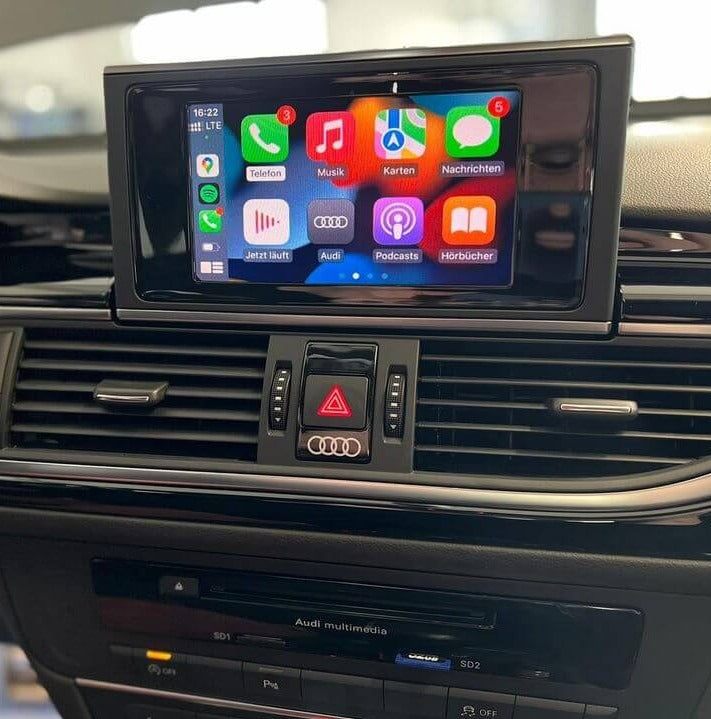 Audi A8 2009-2018 | OEM CarPlay & Android Auto Integration Module