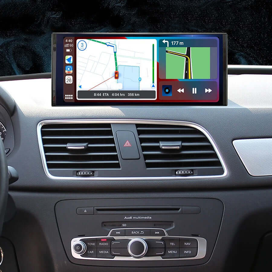 Audi Q3 2013-2018 | OEM CarPlay & Android Auto Integration Module Screen