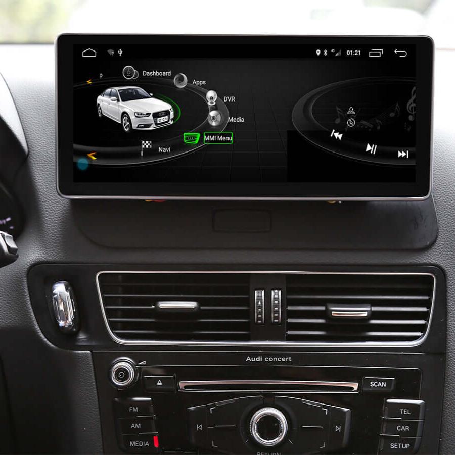 Audi Q5 2008-2020 | OEM CarPlay & Android Auto Integration Module Screen
