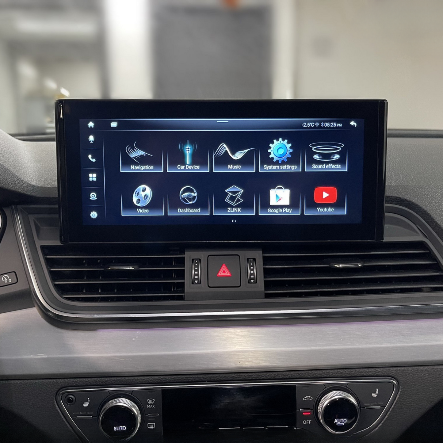 Audi Q5 2008-2020 | OEM CarPlay & Android Auto Integration Module Screen