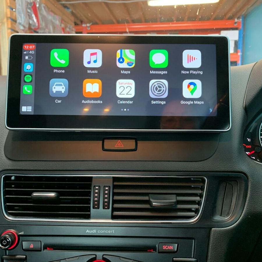 Audi Q5 2008-2020 | OEM CarPlay & Android Auto Integration Module Screen
