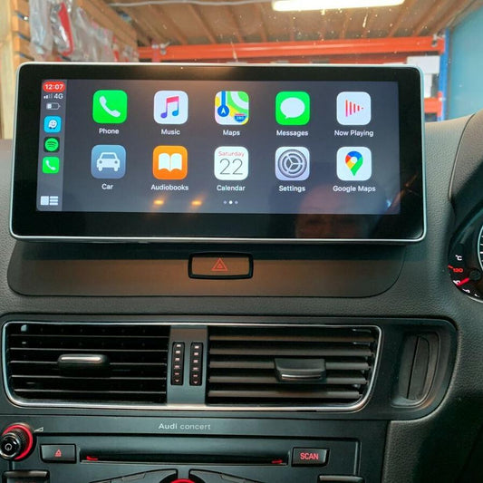 Audi Q5 2008-2020 | OEM CarPlay & Android Auto Integration Module Screen