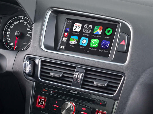 Audi Q3 2008-2018 | OEM CarPlay & Android Auto Integration Module