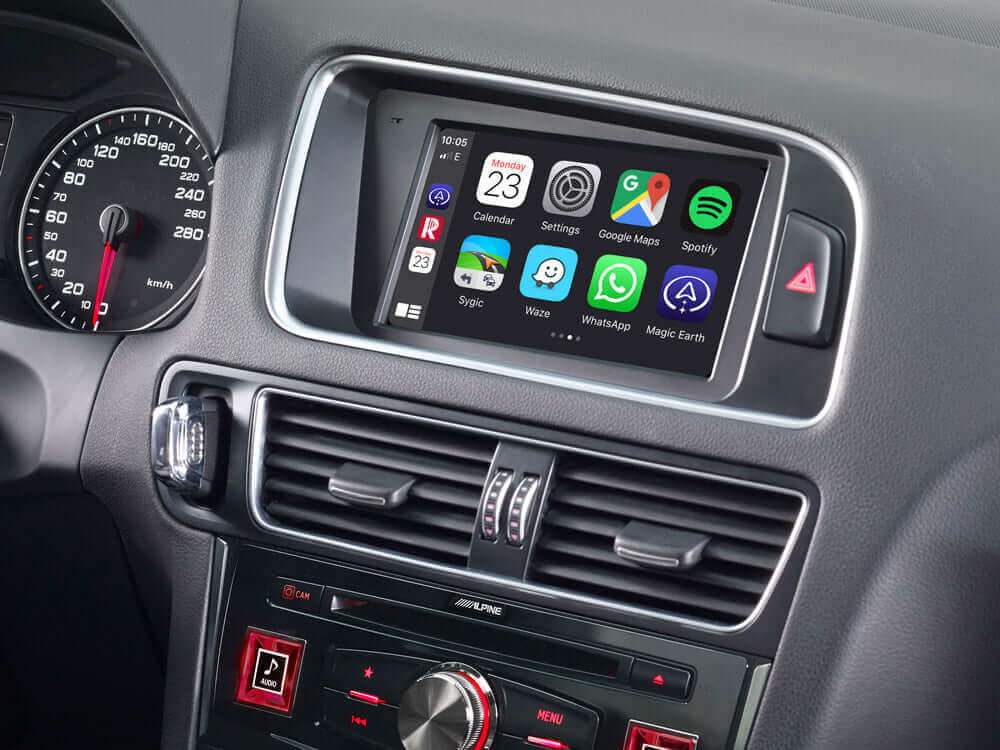 Audi Q7 2008-2018 | OEM CarPlay & Android Auto Integration Module