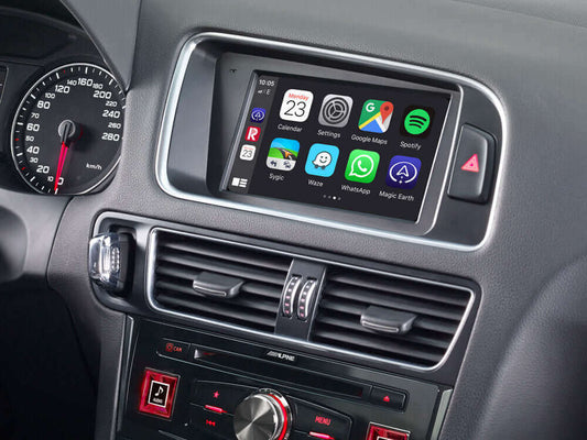 Audi Q7 2008-2018 | OEM CarPlay & Android Auto Integration Module