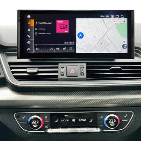 Audi Q5 2008-2020 | OEM CarPlay & Android Auto Integration Module Screen
