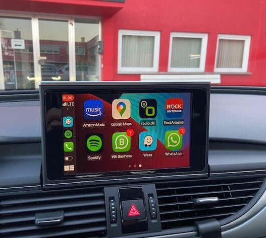 Audi A7 2009-2018 | OEM CarPlay & Android Auto Integration Module