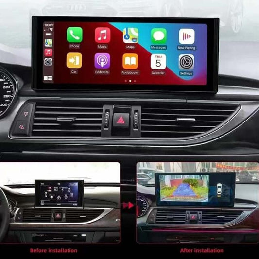 Audi A7 2009-2018 | OEM CarPlay & Android Auto Integration Module Screen