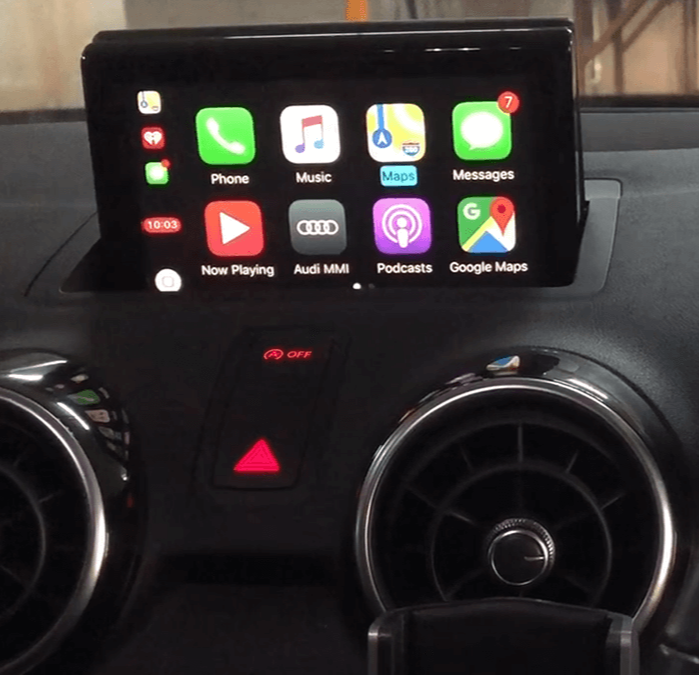 Audi A1 2012-2018 | OEM CarPlay & Android Auto Integration Module