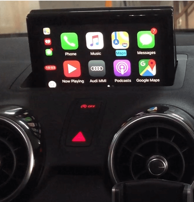Audi A3 2010-2018 | OEM CarPlay & Android Auto Integration Module