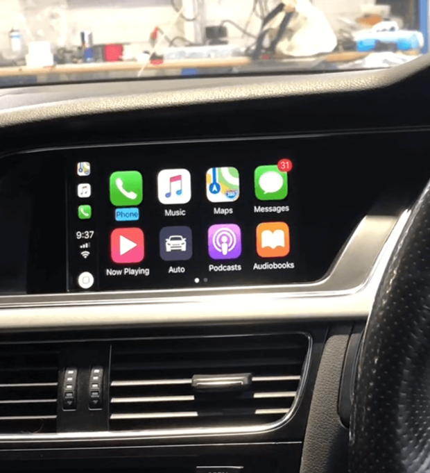 Audi A5 2008-2018 | OEM CarPlay & Android Auto Integration Module