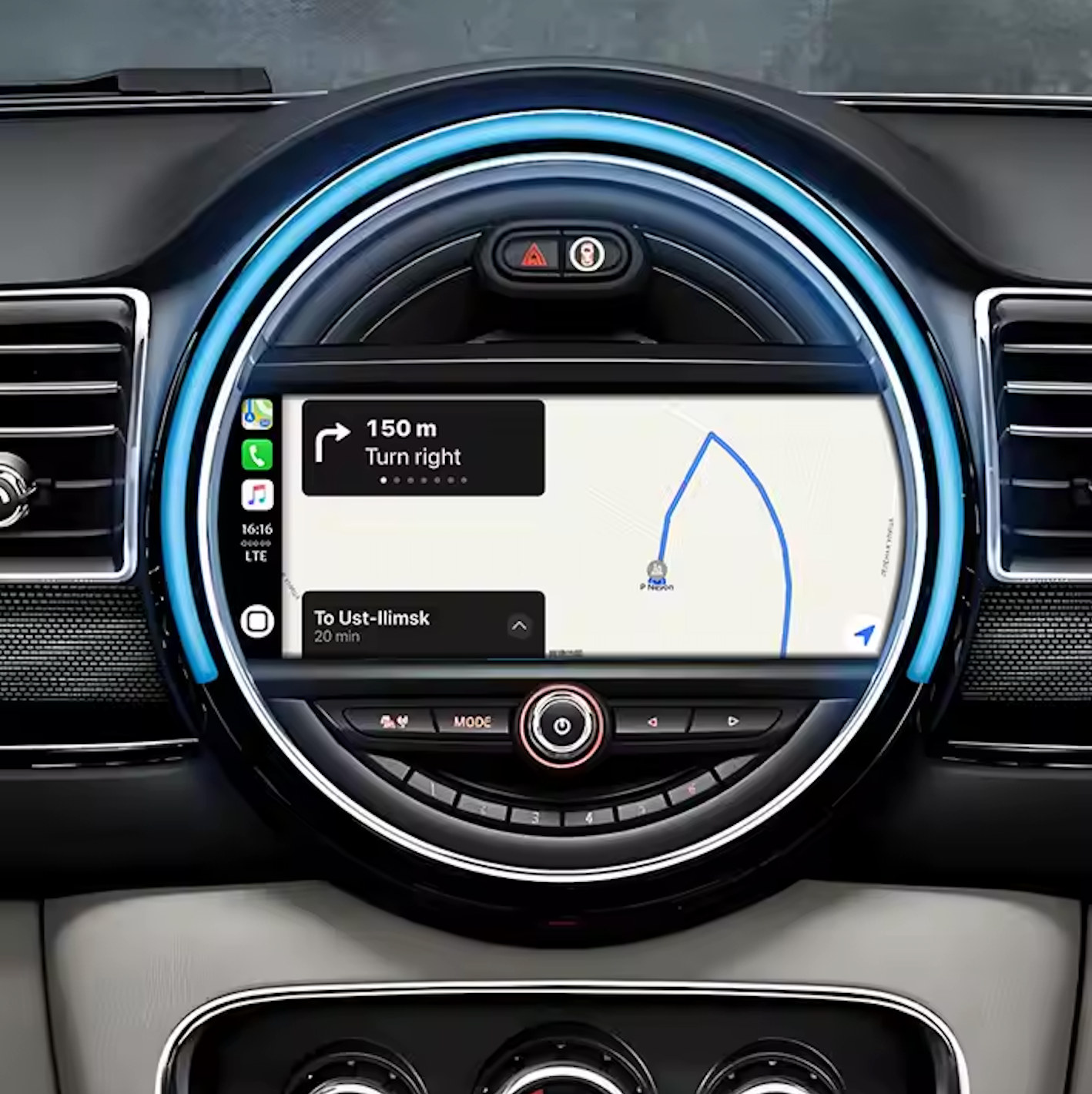 BMW Mini 2009-2012 | OEM CarPlay & Android Auto Integration Module
