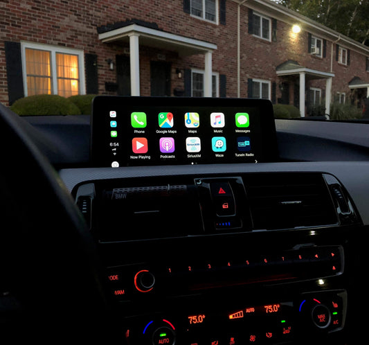 BMW Series 2 2009-2018 | OEM CarPlay & Android Auto Integration Module