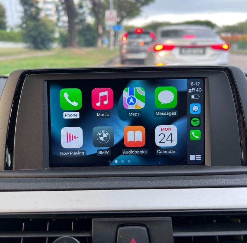 BMW X1 2009-2018 | OEM CarPlay & Android Auto Integration Module