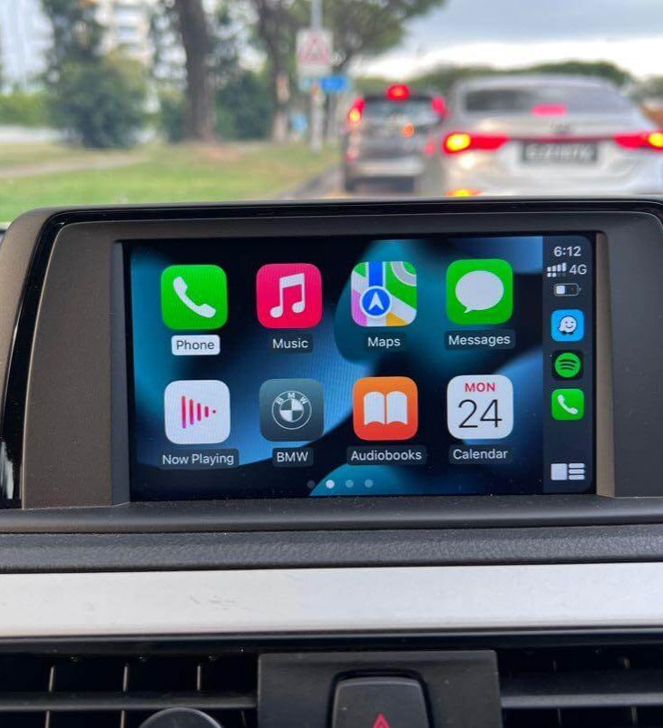 BMW X3 2009-2018 | OEM CarPlay & Android Auto Integration Module
