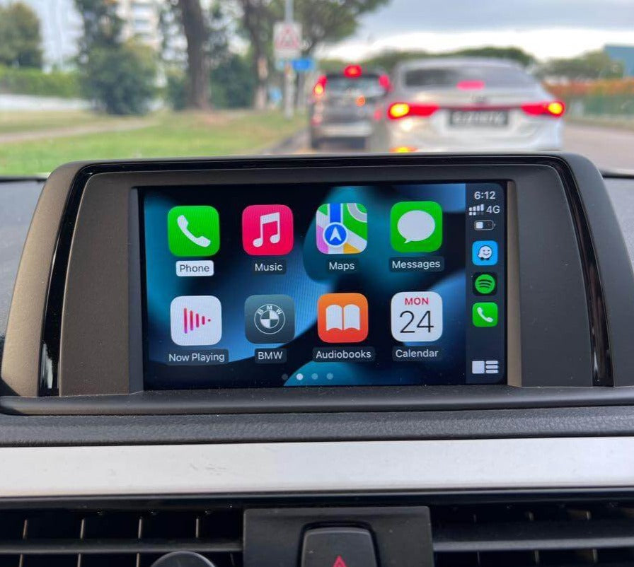 BMW X4 2009-2018 | OEM CarPlay & Android Auto Integration Module