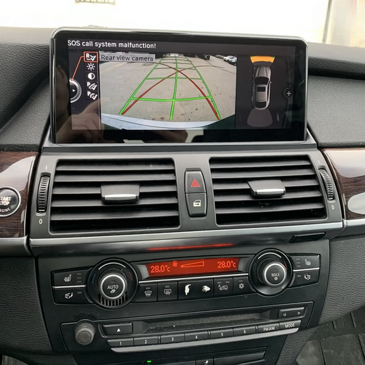 BMW X5 2007-2019 | OEM CarPlay & Android Auto Integration Module Screen
