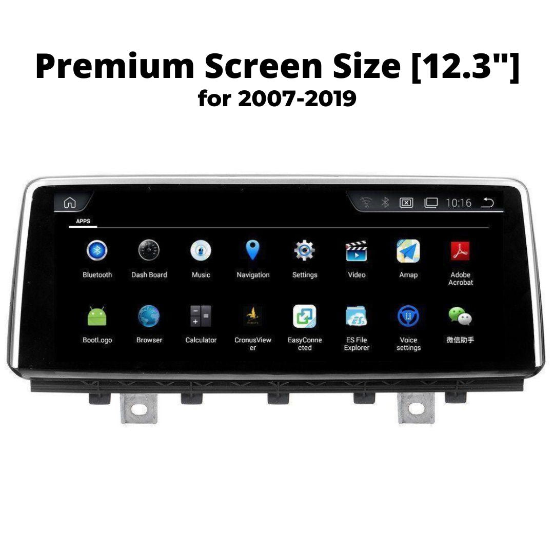 BMW X5 2007-2019 | OEM CarPlay & Android Auto Integration Module Screen