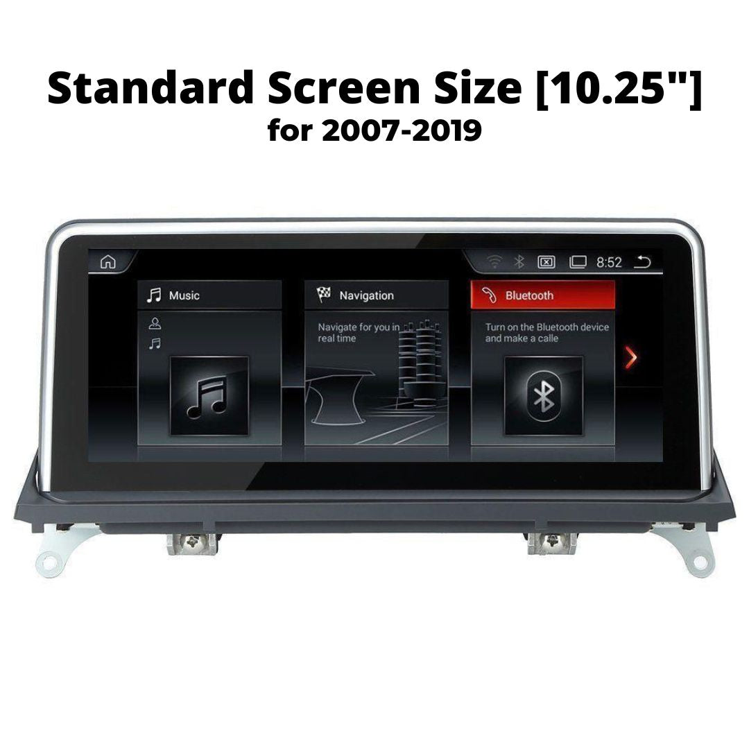 BMW X5 2007-2019 | OEM CarPlay & Android Auto Integration Module Screen