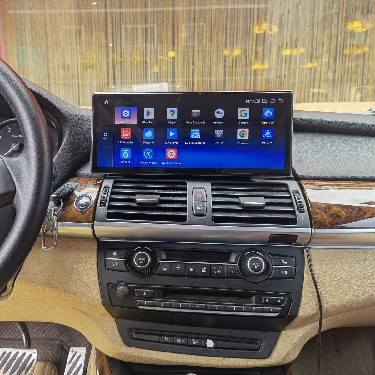 BMW X5 2007-2019 | OEM CarPlay & Android Auto Integration Module Screen
