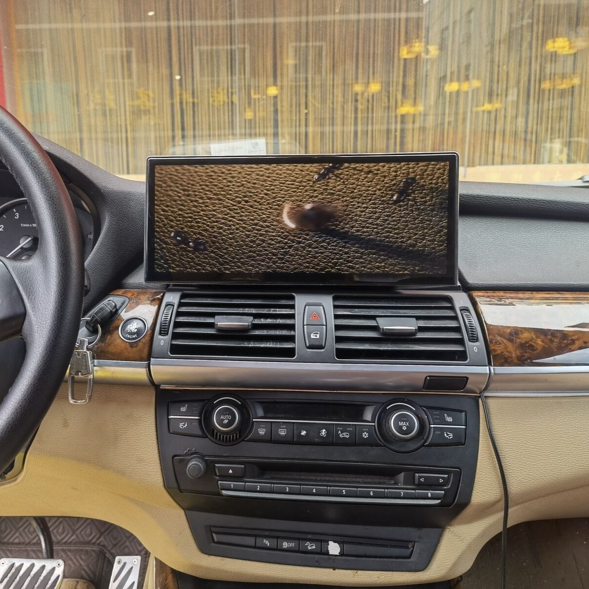 BMW X5 2007-2019 | OEM CarPlay & Android Auto Integration Module Screen