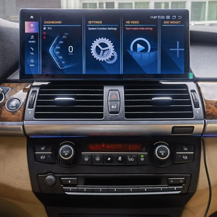 BMW X5 2007-2019 | OEM CarPlay & Android Auto Integration Module Screen