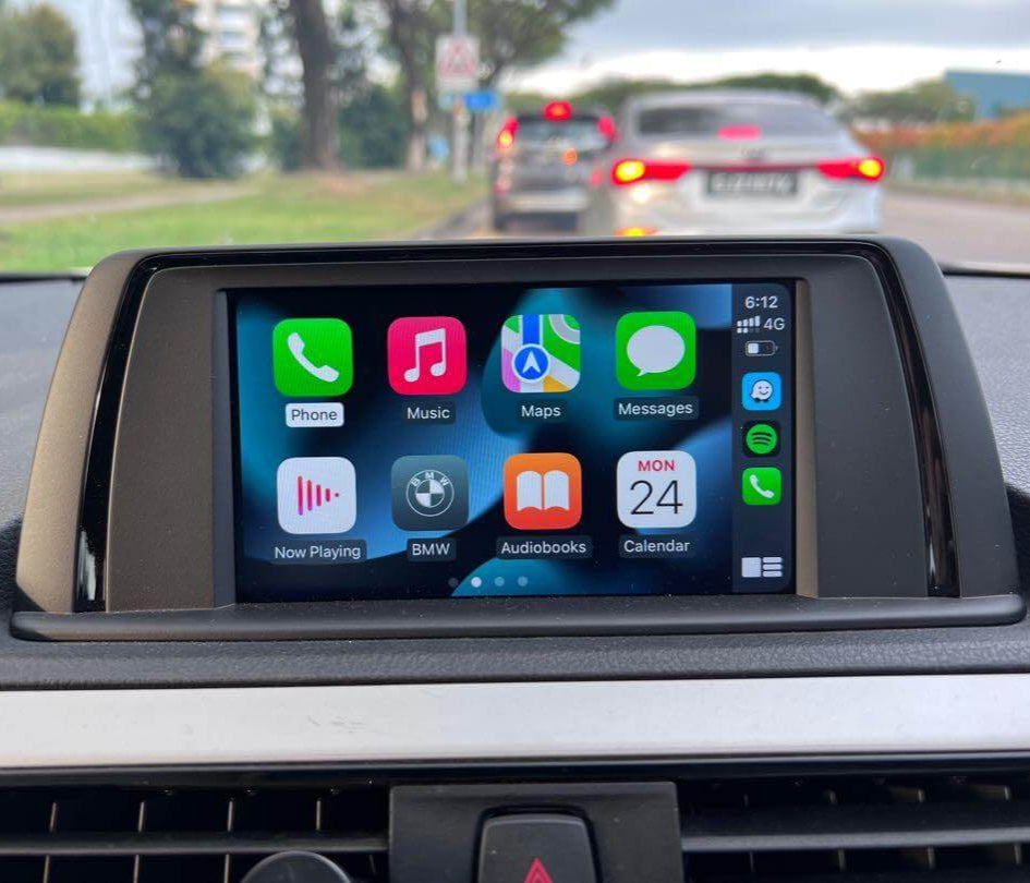 BMW X5 2009-2018 | OEM CarPlay & Android Auto Integration Module
