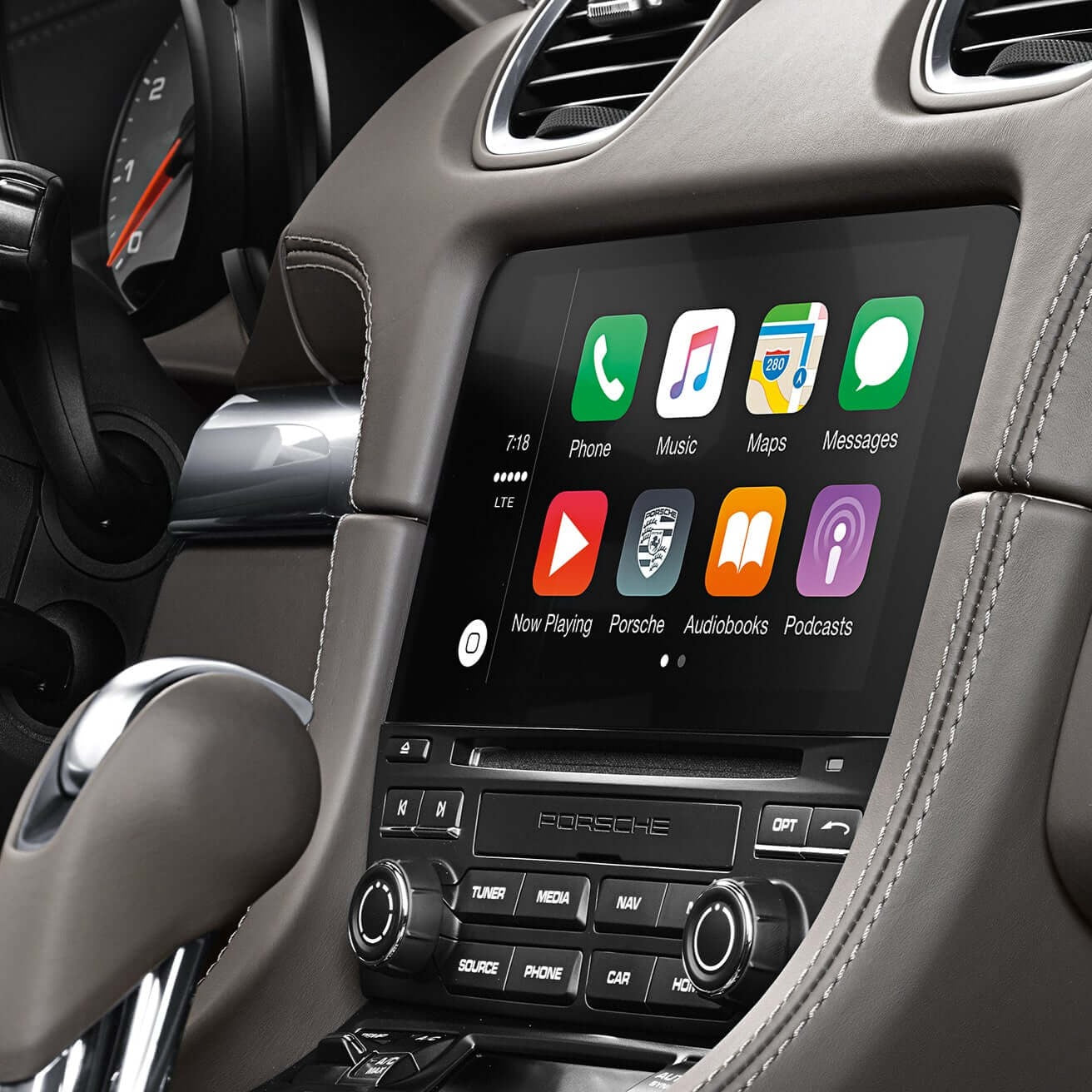 Porsche Boxster OEM CarPlay & Android Auto Integration Module 2010-2018