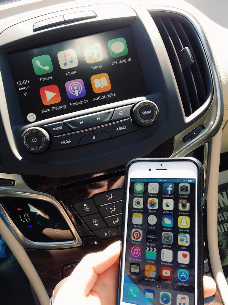 Buick LaCrosse 2014-2019 | OEM CarPlay & Android Auto Integration Module